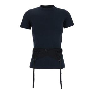 BALENCIAGA 란제리 티셔츠 필링 스트레치 저지 828869TNVB21083