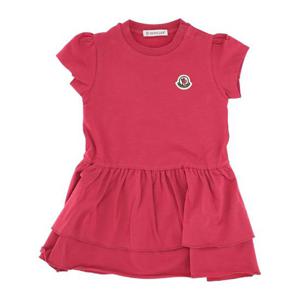 MONCLER KIDS Dresses Fuchsia 9518I000-0389AUM557