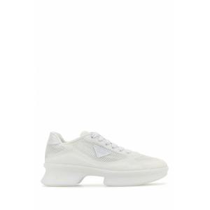 [PRADA] 라프리마 여성 스니커즈 1E937NF050YZU F0009 화이트 /2