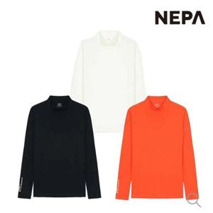 [네파] 여성 도노 하이넥 라운드티셔츠 7L45362