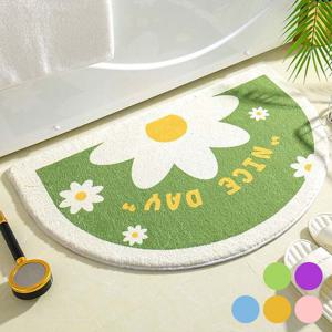 보슬보슬 산뜻함 꽃잎 발매트 URD-362 욕실발매트 주방발매트 현관발매트 발매트 규조토발매트 화장실발매트 스마일발매트