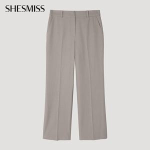 [쉬즈미스] 베이직 히든 버튼 팬츠_SWWSLP32020_GB