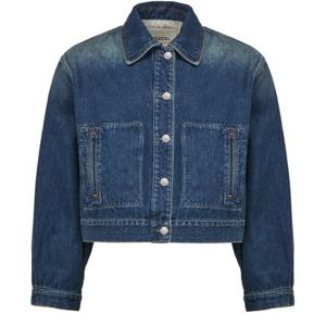 25 FW 이자벨 마랑 Josephine 조세핀 페이디드 블루 트럭커 코튼 데님 재킷