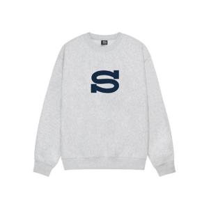 스투시 레터맨 크루넥 애쉬 헤더 1914952