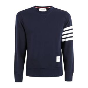 25 FW 톰브라운 엔지니어드 4 바 루프백 스웨트셔츠 MJT021H00535 TP439803524