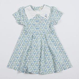 리본카라 냉감  프린트원피스 CKOW2542G