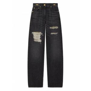 [VERSACE] 라프리마 여성 진 블랙 1020410 1A148091D040 /11