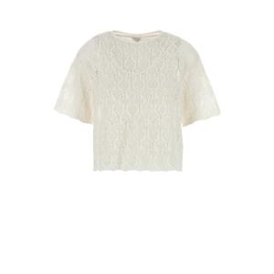 BOTTEGA VENETA White lace Fish top 833883V5ND0 9071