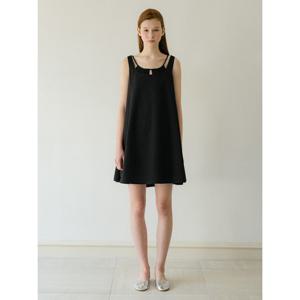 [올리브데올리브]슬리브리스 플레어 미니 원피스 (OH5MO600)