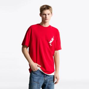 [공식][타미진스] 백 그래픽 티셔츠 (T32F6TTO20TMT1XLE)