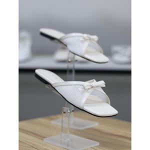 바이로쏘 세이브존06 리본 포인트  뮬 샌들 25S126j33BC3