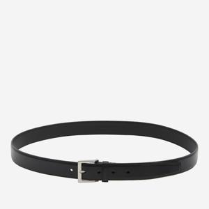 생로랑 블랙 가죽 스퀘어 버클 벨트 834591 AACC5 1000