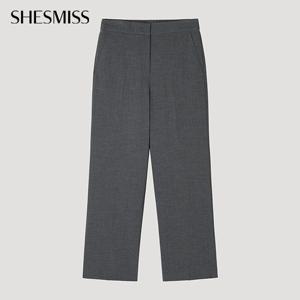 [쉬즈미스] 베이직 백 밴딩 팬츠_SWWSLP31010_MG