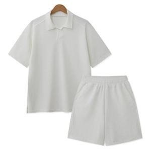 [엠엔씨][MNC] 소프트 오픈카라 반팔세트 (MDSE765JO)