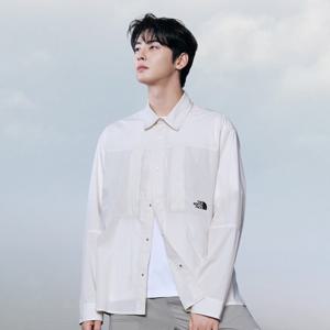노스페이스 남성 아이스데이 냉감 긴팔 셔츠 남방NH8LR01C