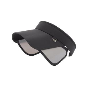 르까프 여성 슬라이드 썬캡 블랙 LE4C108BLK