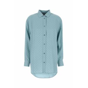 [GUCCI] 라프리마 여성 셔츠 837168Z7ATQ 4141 라이트 Blue /2