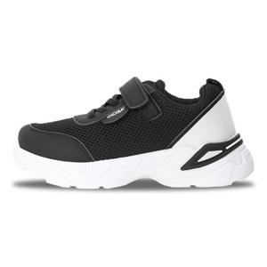 르까프 키즈 마일 운동화 블랙화이트 LE4W156BWH