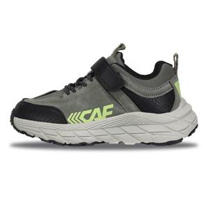 르까프 키즈 아이큐 벨크로 운동화 카키 LE5S229KHA