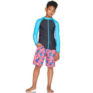 [테슬라 주니어]테슬라 아동 주니어 집업 래쉬가드 수영복 TM-BSZ13