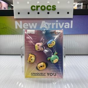 [크록스 슈즈]지비츠 5팩 3D 동물 친구들 10012197