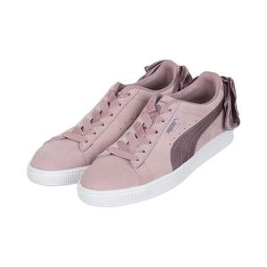 푸마 스웨이드 보우 스니커즈 바이올렛 367317-15