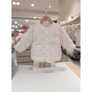 오가닉맘 크리미로고곰웰론점퍼(가을신상품) (MKZTJP05)