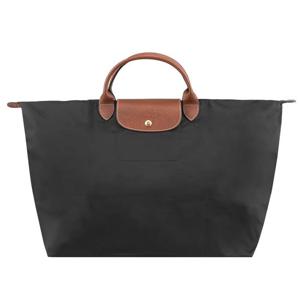 25FW 롱샴 L1624 089 001 르 플리아쥬 오리지널 토트백 블랙