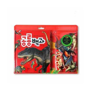 공룡 모형과 함께 배우는 공룡 백과 (양장)