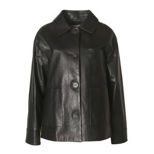 [엠씨]스티치포인트 천연양가죽자켓M53G083