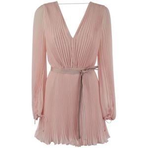 막스마라 숏 원피스 2411221124600 005 ROSA Multicolor