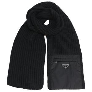[프라다 (25FW 삼각로고 머플러)] 2FS106 1WTO F0002