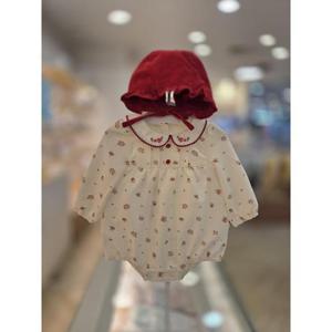 아가방 세이브존03 아가방 웬디 바디수트(모자) AG01S527953A