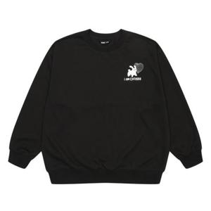 소이 세이브존07 블랙바니크렉맨투맨티셔츠 25F5781