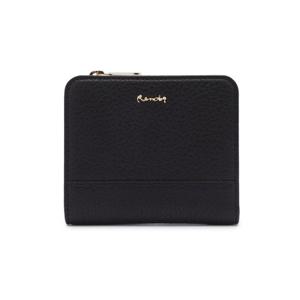 [금강제화(여성)]금강 르느와르 여성 소가죽 지퍼포켓 카드지갑 SHOWA3496WRENF1 블랙