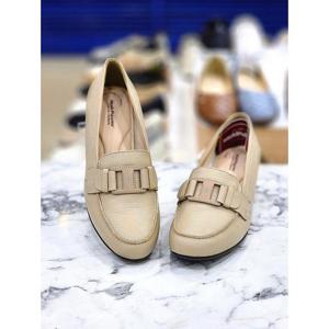 허시파피 세이브존05 여성 타이포클래식 4cM 세미정장 컴포트룩 로퍼구두 FDLOP902