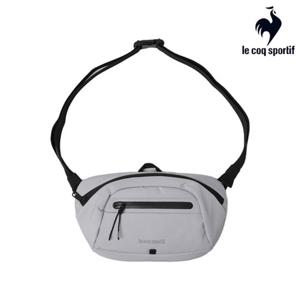 [르꼬끄] 남녀공용 스포츠 힙크로스백 QQ323ABG74_WGR