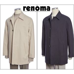 [레노마캐주얼]F/W 봄/가을 기장감좋은 편안한트렌치 하프코트 RQIMBH012A EK3653
