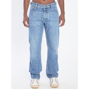 보테가베네타 빈티지 인디고 스트레이트 진 813511 V42W0 4715