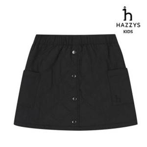 [헤지스키즈]퀼팅 스커트(HUW11SA51M)