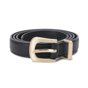 [금강제화(여성)]금강 르느와르 여성 소가죽 비조 벨트 SHOBE1310WRENF1 블랙