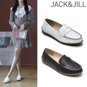 잭앤질 소가죽 로퍼(JC3586)