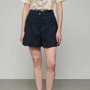 [듀엘]플리츠 린넨 팬츠(D252MSA047)