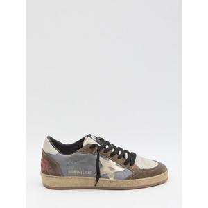 골든구스 볼스타 누벅 스웨이드 토 로우탑 스니커즈 GMF00117F0