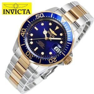 인빅타 PROFESSIONAL 남여공용 투톤 메탈시계 8935(37.5mm)