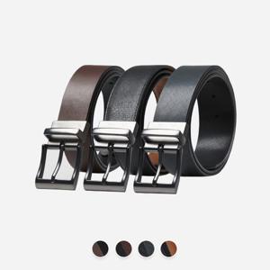 [지오다노]남 양면 소가죽 리버서블 래더 벨트 134600