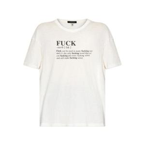 알13 반팔 티셔츠 R13WK141K115B 62008 K115B ECRU