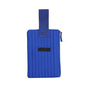 [아가타] 페더즈 퀼팅 스트랩 파우치(AGTB138-502_BL)