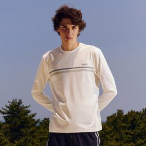 [아레나공식] 에반 레귤러핏 래쉬가드 A5BM1RR01OWT