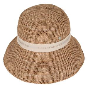 헬렌카민스키 25SS 여성 프로방스 로고 10 라피아햇 누가 HAT51952 NOUGAT
